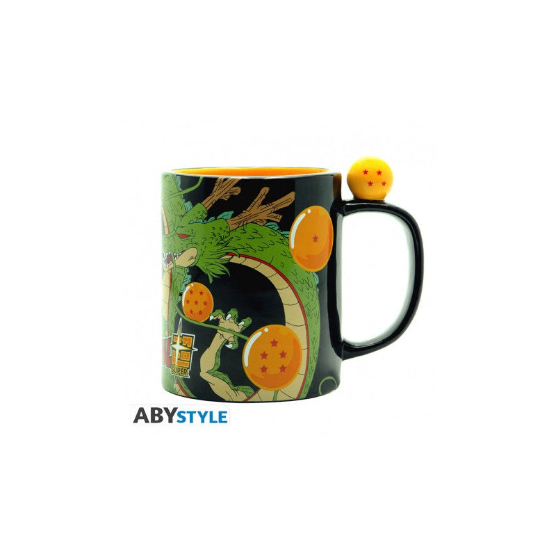 DRAGON BALL SUPER - Mug 3D anse - Shenron & Boules de cristal x2 DT - vue 2