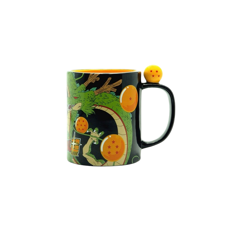 DRAGON BALL SUPER - Mug 3D anse - Shenron & Boules de cristal x2 DT - vue 2