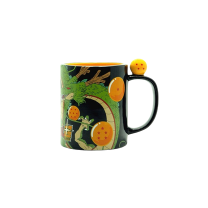 DRAGON BALL SUPER - Mug 3D anse - Shenron & Boules de cristal x2 DT - vue 2