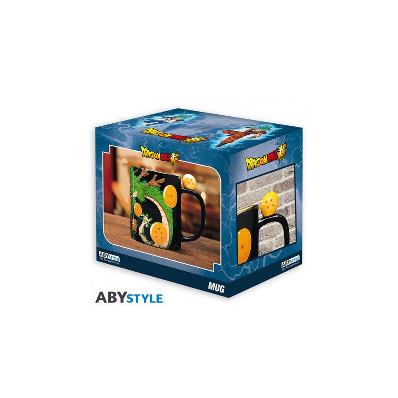 DRAGON BALL SUPER - Mug 3D anse - Shenron & Boules de cristal x2 DT - vue 4