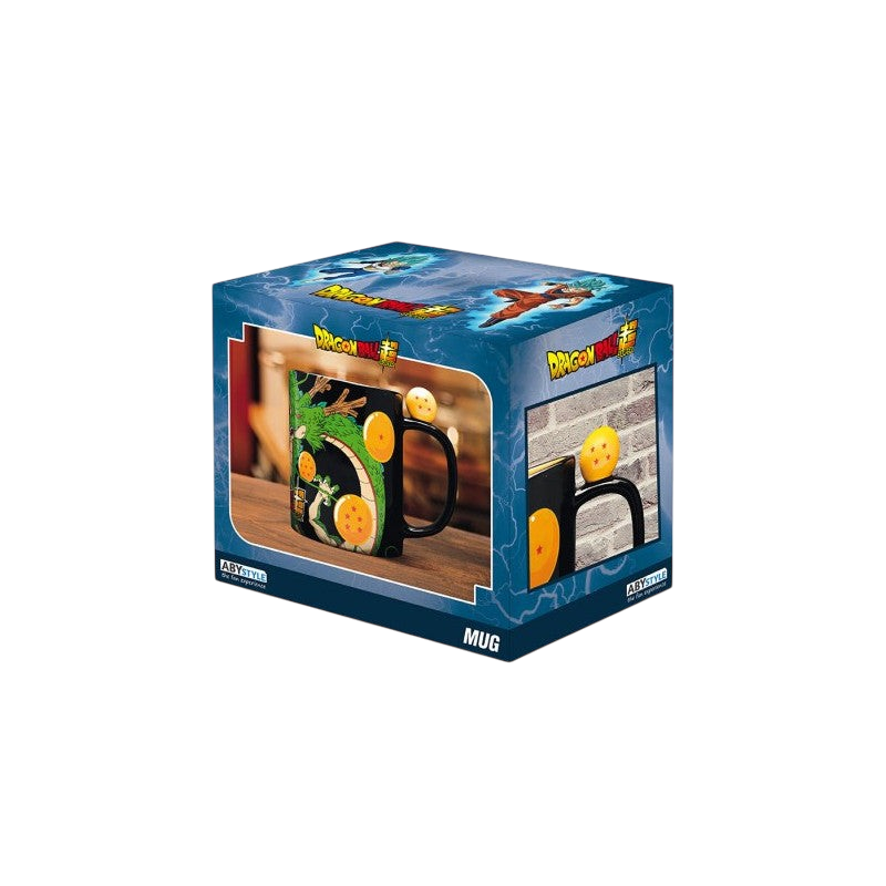 DRAGON BALL SUPER - Mug 3D anse - Shenron & Boules de cristal x2 DT - vue 4