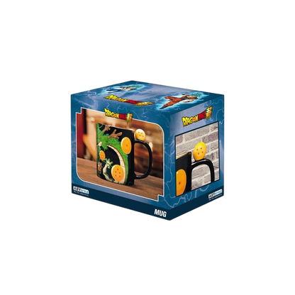 DRAGON BALL SUPER - Mug 3D anse - Shenron & Boules de cristal x2 DT - vue 4