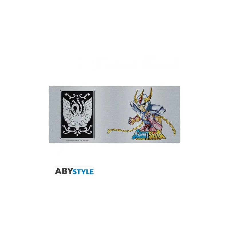 SAINT SEIYA - Mug - 320 ml - Phénix - subli silver -box x2
