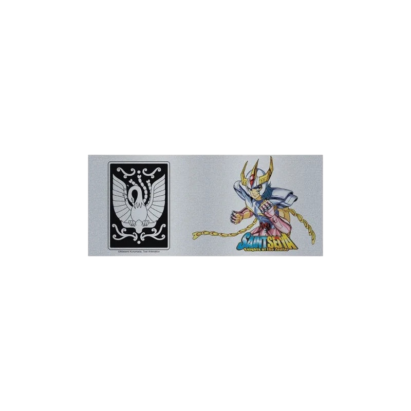 SAINT SEIYA - Mug - 320 ml - Phénix - subli silver -box x2