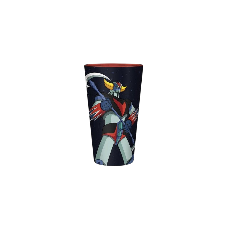 Goldorak Verre XXL - 400 ml - Goldorak & Actarus - boîte