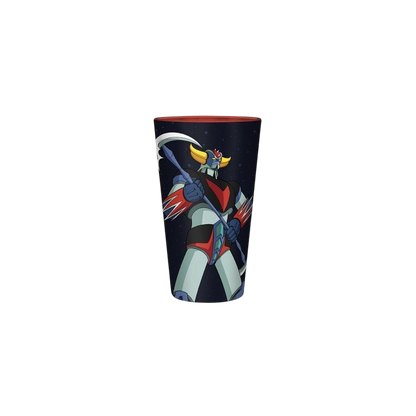 Goldorak Verre XXL - 400 ml - Goldorak & Actarus - boîte