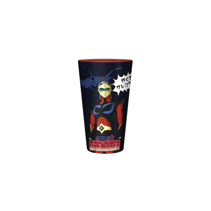 Goldorak Verre XXL - 400 ml - Goldorak & Actarus - boîte