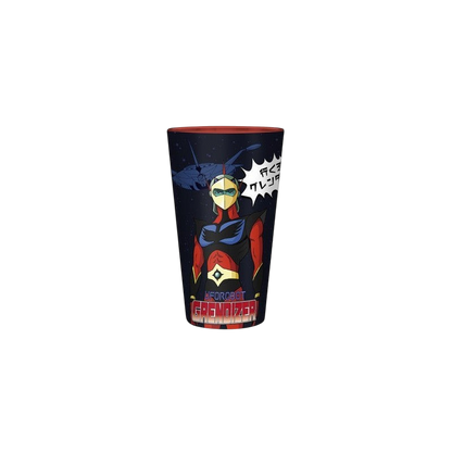 Goldorak Verre XXL - 400 ml - Goldorak & Actarus - boîte