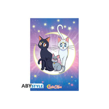 SAILOR MOON - Poster Maxi 91,5x61 - Luna, Artemis & Diana - vue 2