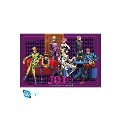 JoJo's Bizarre Adventure Poster Maxi 91,5x61 - Golden Wind Team