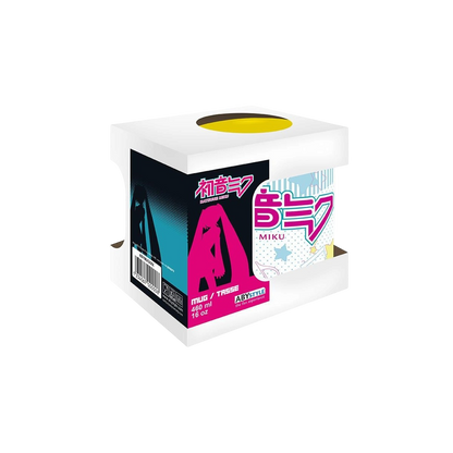 Hatsune Miku Bol - 600 ml - "Hatsune Miku" boîte
