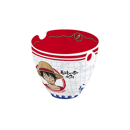 One Piece Bol à ramen avec baguettes - Monkey D. Luffy