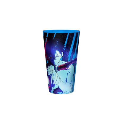SOLO LEVELING - Verre XXL Premium - 400 ml - Sung Jinwoo boîte x2