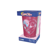 Sailor Moon Verre XXL Premium - 400 ml - Magie Lunaire boîte
