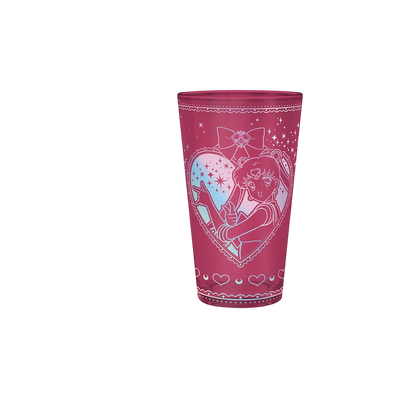 Sailor Moon Verre XXL Premium - 400 ml - Magie Lunaire boîte