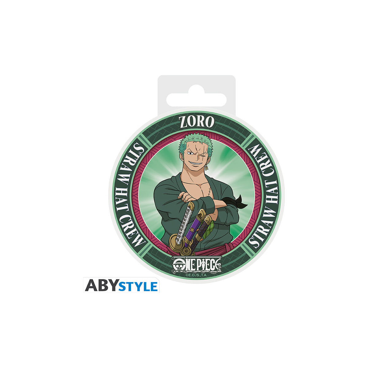 ONE PIECE - Dessous de verre en céramique "Roronoa Zoro" - vue 4