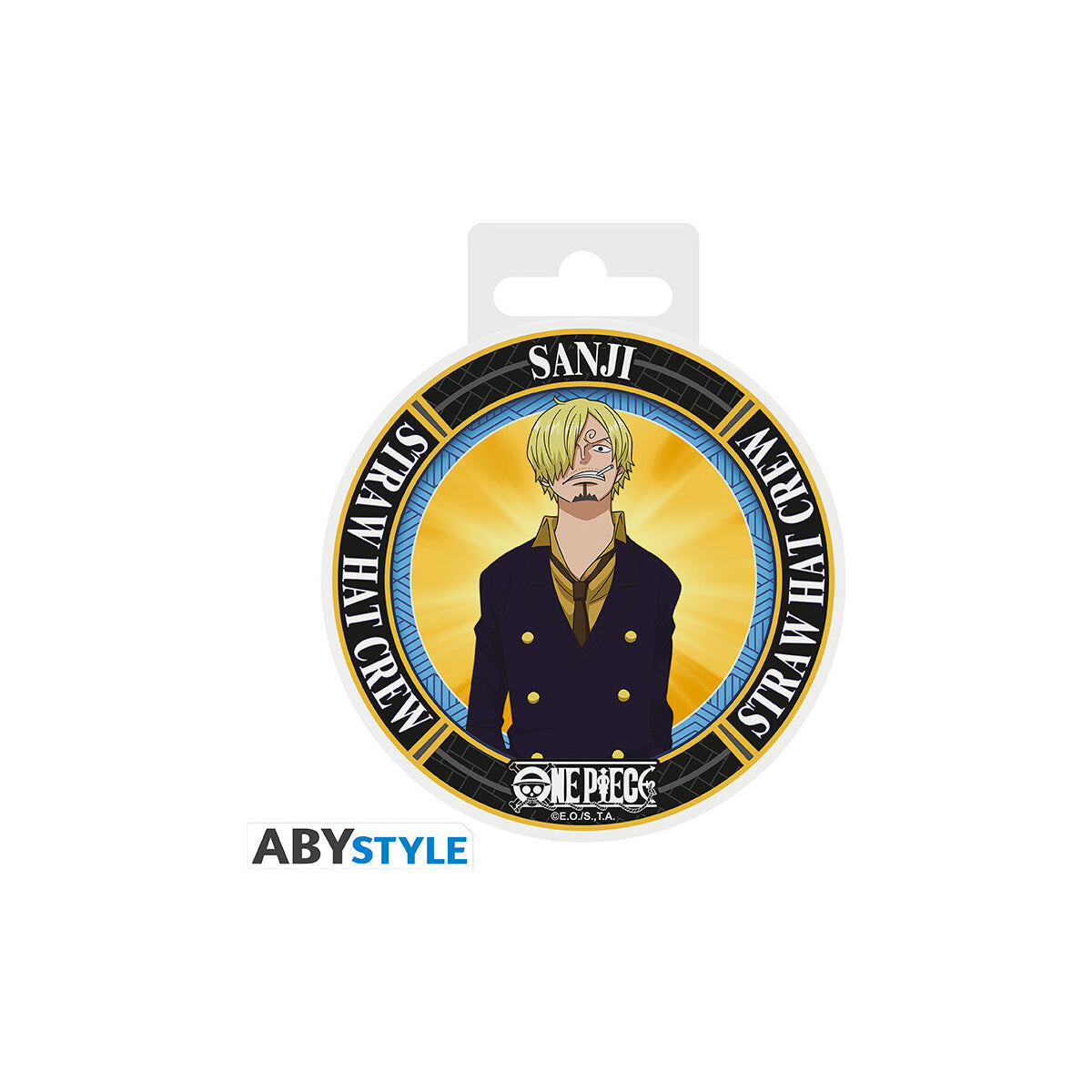 One Piece dessous de verre Sanji
