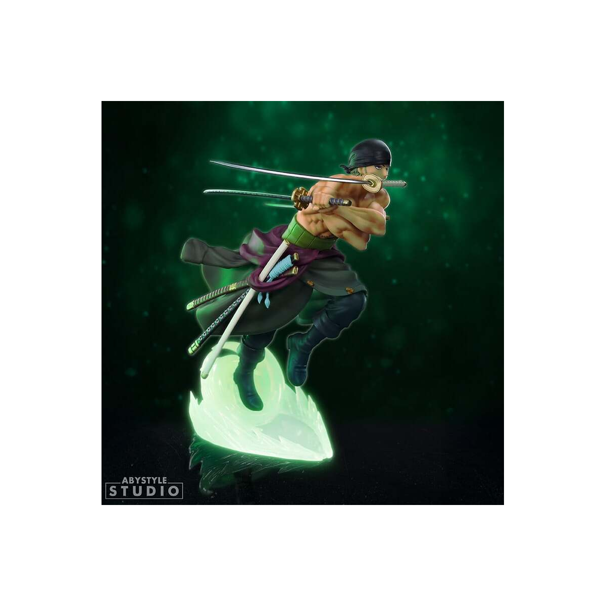 Zoro - Figurine SFC Phosphorescent 18cm ABYstyle
