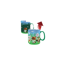 Animal Crossing - Mug Heat Change - Bienvenue sur l'île