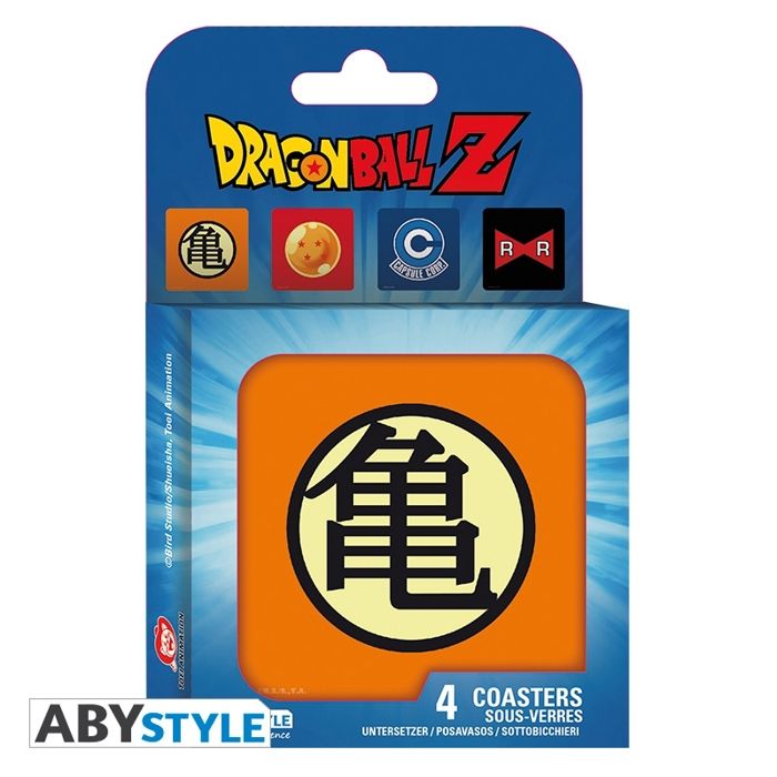 DRAGON BALL - Dessous de verre en céramique DBZ/"Goku" - vue 4