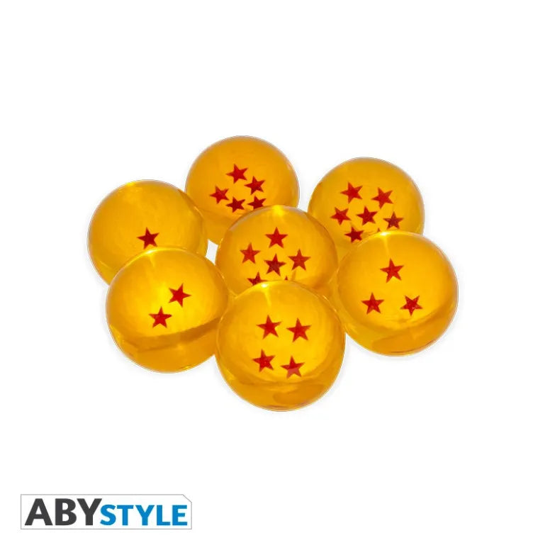 DRAGON BALL - Set Boules de cristal - boite métal (sans display) - vue 2