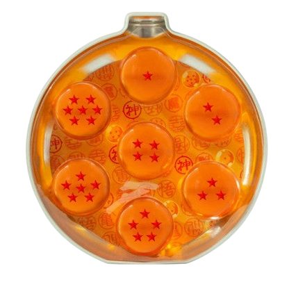 DRAGON BALL - Set Boules de cristal - boite métal (sans display) - vue 4
