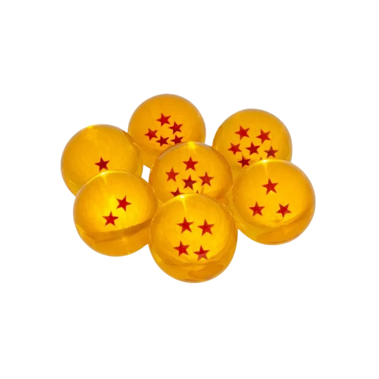 DRAGON BALL - Set Boules de cristal - boite métal (sans display) - vue 2