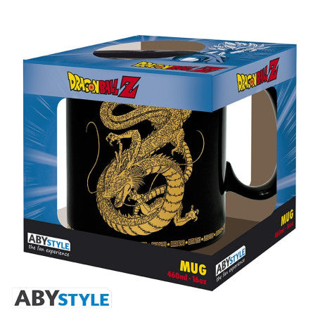 DRAGON BALL - Mug Heat Change - 460 ml-DBZ/ Shenron - carton x2