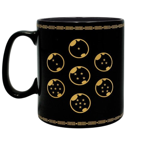 DRAGON BALL - Mug - 460 ml - DBZ/ Shenron doré - boîte cartonx2 - vue 4
