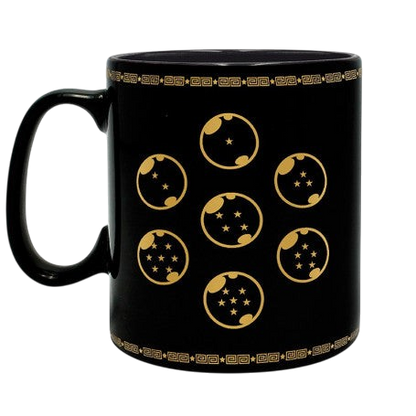 DRAGON BALL - Mug - 460 ml - DBZ/ Shenron doré - boîte cartonx2 - vue 4