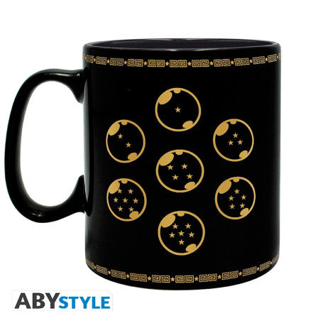 DRAGON BALL - Mug - 460 ml - DBZ/ Shenron doré - boîte cartonx2 - vue 4