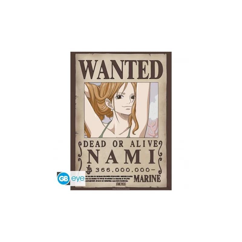 ONE PIECE - Set 2 Posters Chibi 52x38 - Nami & Robin x4* - vue 4