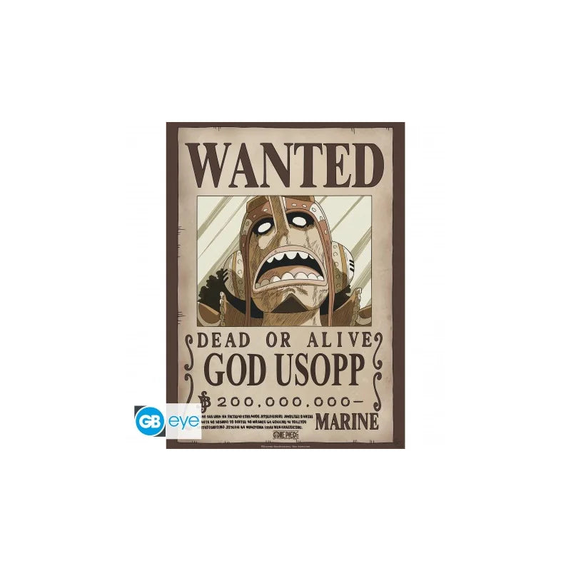 ONE PIECE - Set 2 Posters Chibi 52x38 - Usopp & Franky x4* - vue 4