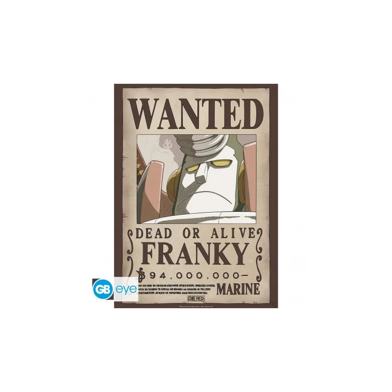 ONE PIECE - Set 2 Posters Chibi 52x38 - Usopp & Franky x4* - vue 3