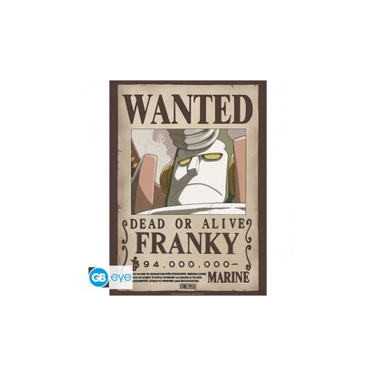 ONE PIECE - Set 2 Posters Chibi 52x38 - Usopp & Franky x4* - vue 3