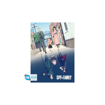 SPY X FAMILY - Set 2 Posters Chibi 52x38 - Une double famille x4 * - vue 2