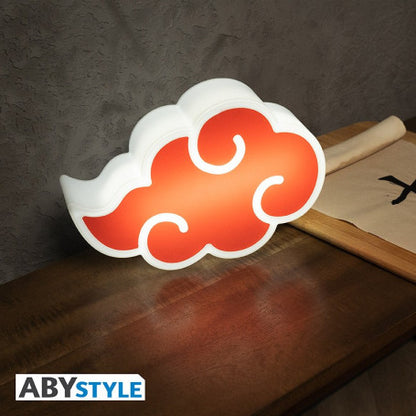NARUTO SHIPPUDEN - Lampe - Nuage Akatsuki - vue 3