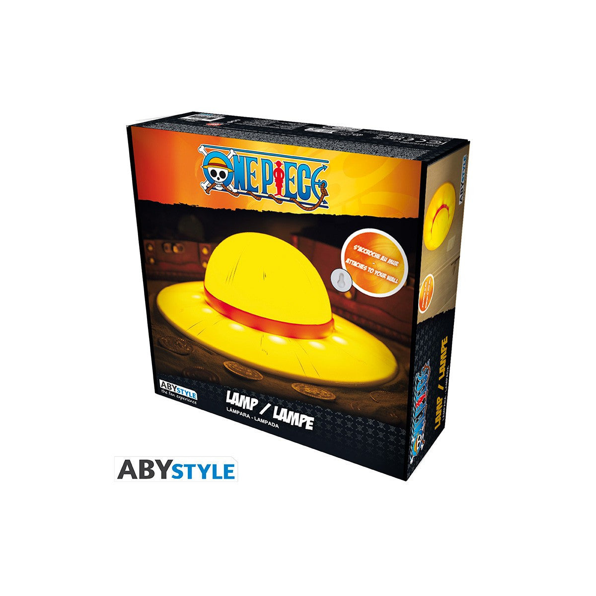 ONE PIECE - Lampe - Chapeau de paille - vue 2