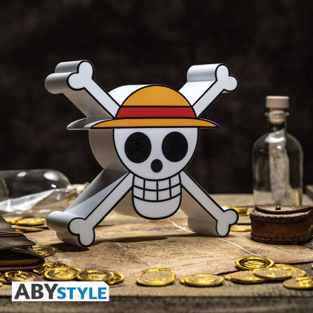 ONE PIECE - Lampe - Skull - vue 2