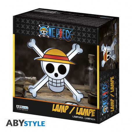 ONE PIECE - Lampe - Skull - vue 3
