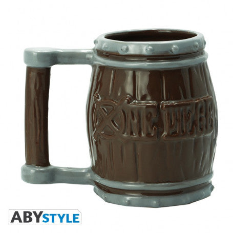 ONE PIECE - Mug 3D - Tonneau x2 - vue 2