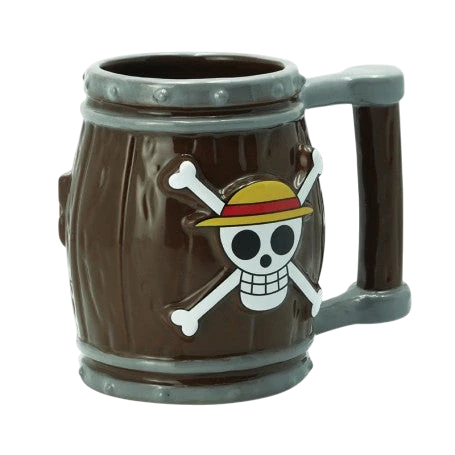 ONE PIECE - Mug 3D - Tonneau x2