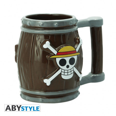 ONE PIECE - Mug 3D - Tonneau x2
