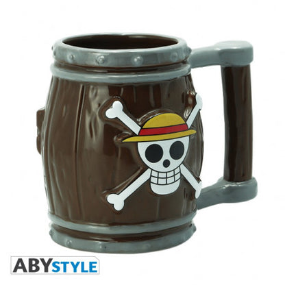 ONE PIECE - Mug 3D - Tonneau x2