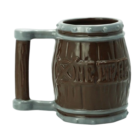 ONE PIECE - Mug 3D - Tonneau x2 - vue 2