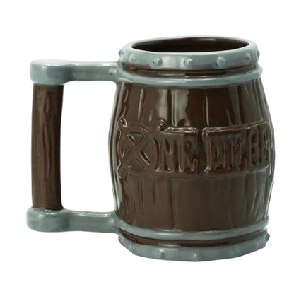 ONE PIECE - Mug 3D - Tonneau x2 - vue 2
