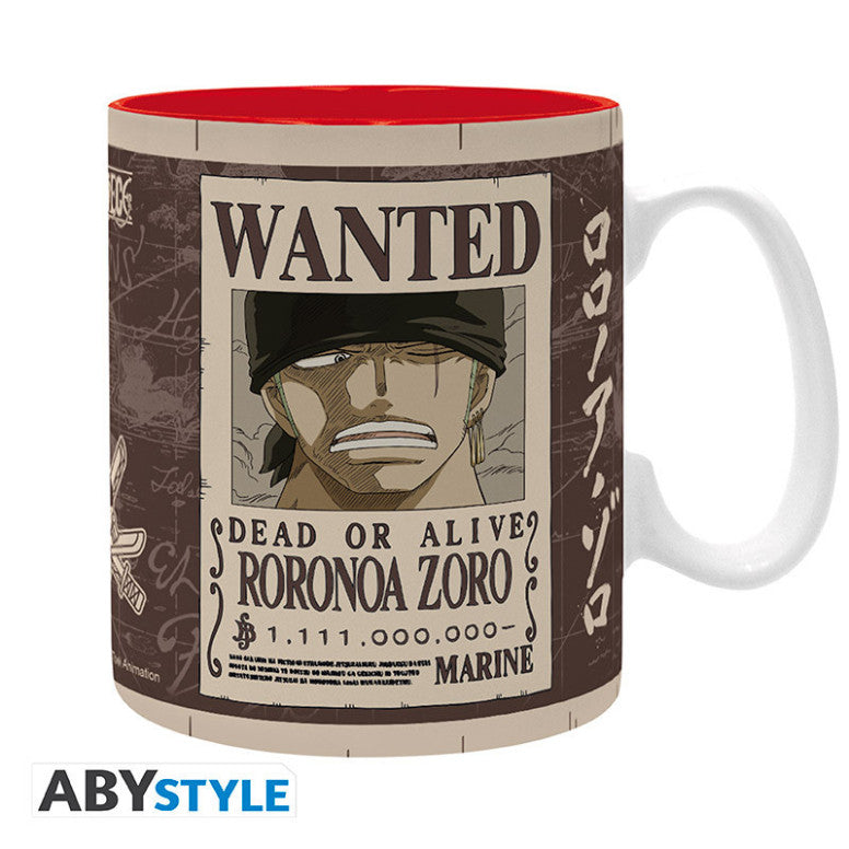 ONE PIECE - Mug Heat Change - 460 ml - Zoro & Sanji -  carton x2 - vue 3