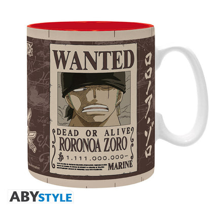 ONE PIECE - Mug Heat Change - 460 ml - Zoro & Sanji -  carton x2 - vue 3