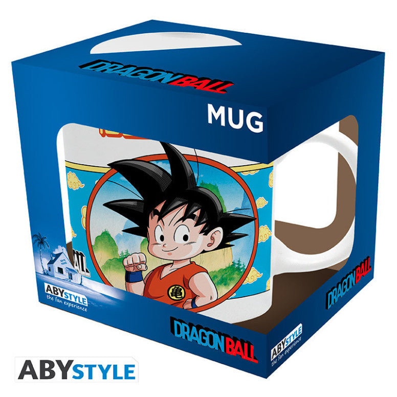 DRAGON BALL - Mug - 320 ml - Goku & Oozaru - subli - boîte x2 - vue 4
