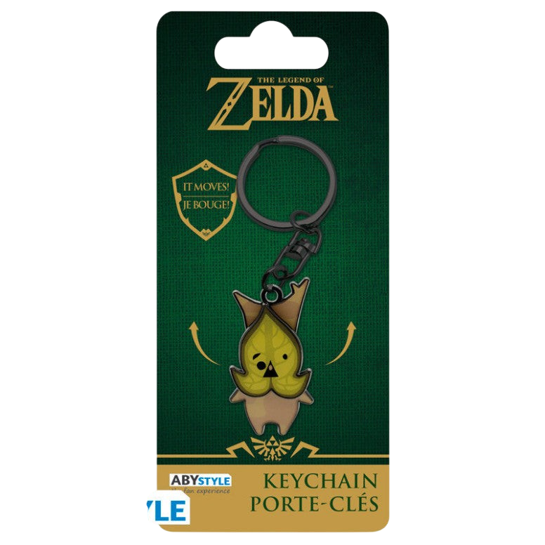 THE LEGEND OF ZELDA - Porte-clés mécanique - Korok X4 - vue 2
